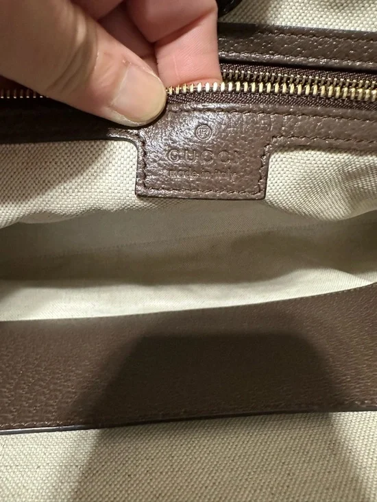 GUCCI ❤️🌟OPHIDIA JUMBO GG TOTE BAG - Picture 11 of 13